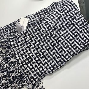 Houndstooth Scarf